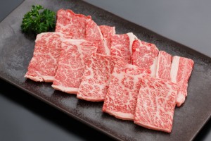 白老牛カルビ(タレ)
