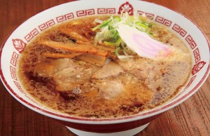中華そば(醤油味)
