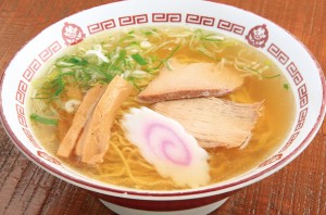 中華そば(塩味)