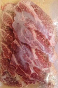 ラム肩ロース 250g