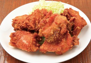 櫓屋のでっかいザンギ(3ヶ)
