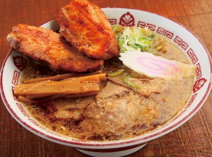 中華そば(醤油味) 炙り焼豚のせ