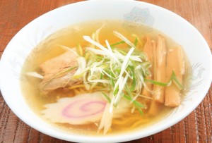 櫓塩ラーメン(ハーフ)