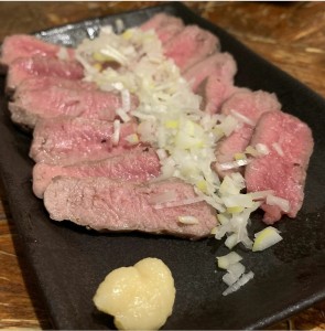 ラムロースのタタキ 数量限定