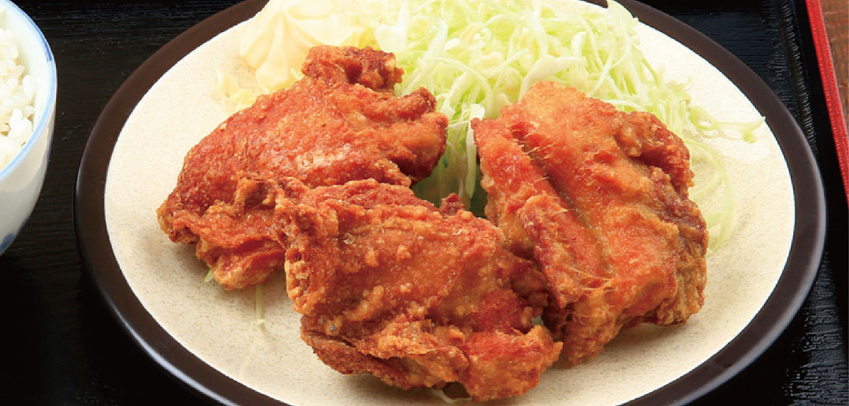 ザンギセット（小ライス付き）