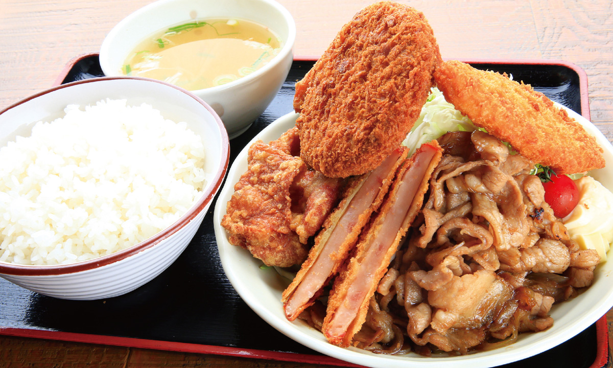 漢飯定食