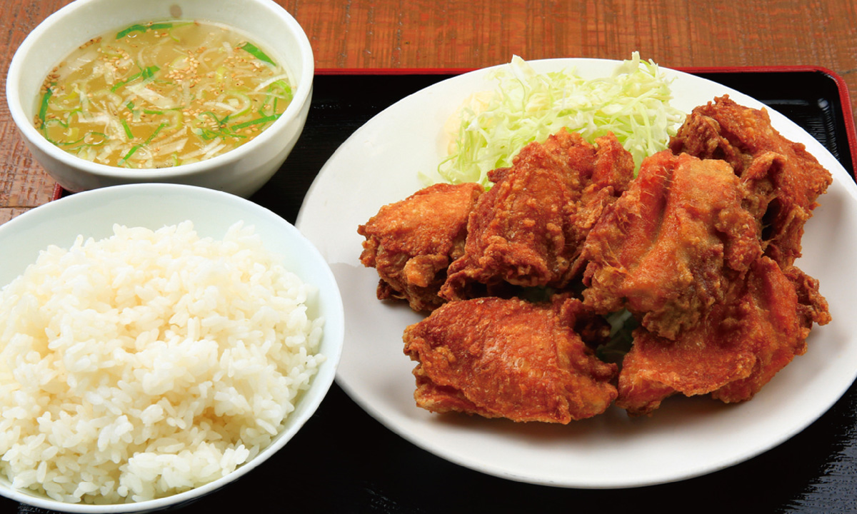 ザンギ定食