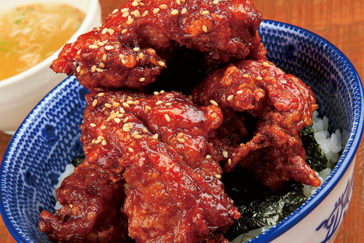 ザンギ丼