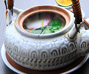 舞茸の土瓶蒸し