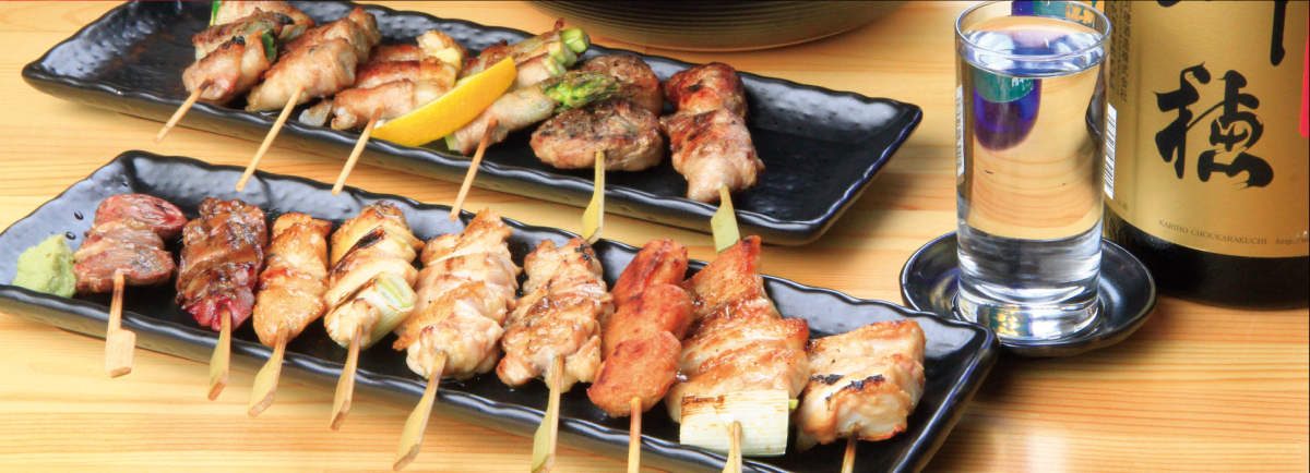 ウッチの焼き鳥は絶品！